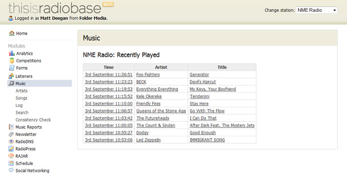Radiobase